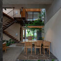 Jinjee House / Tad.atelier - Interior Photography, Wood, Balcony