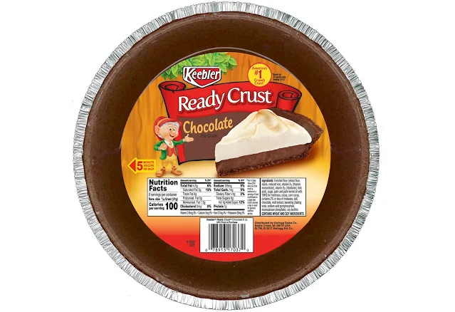 Keebler's chocolate graham crust