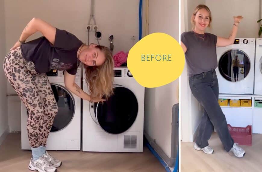 The Surprisingly Stylish Way to Dry Your Wetsuit in a Tiny Apartment 21 washer dryer pedestal diy IKEA
