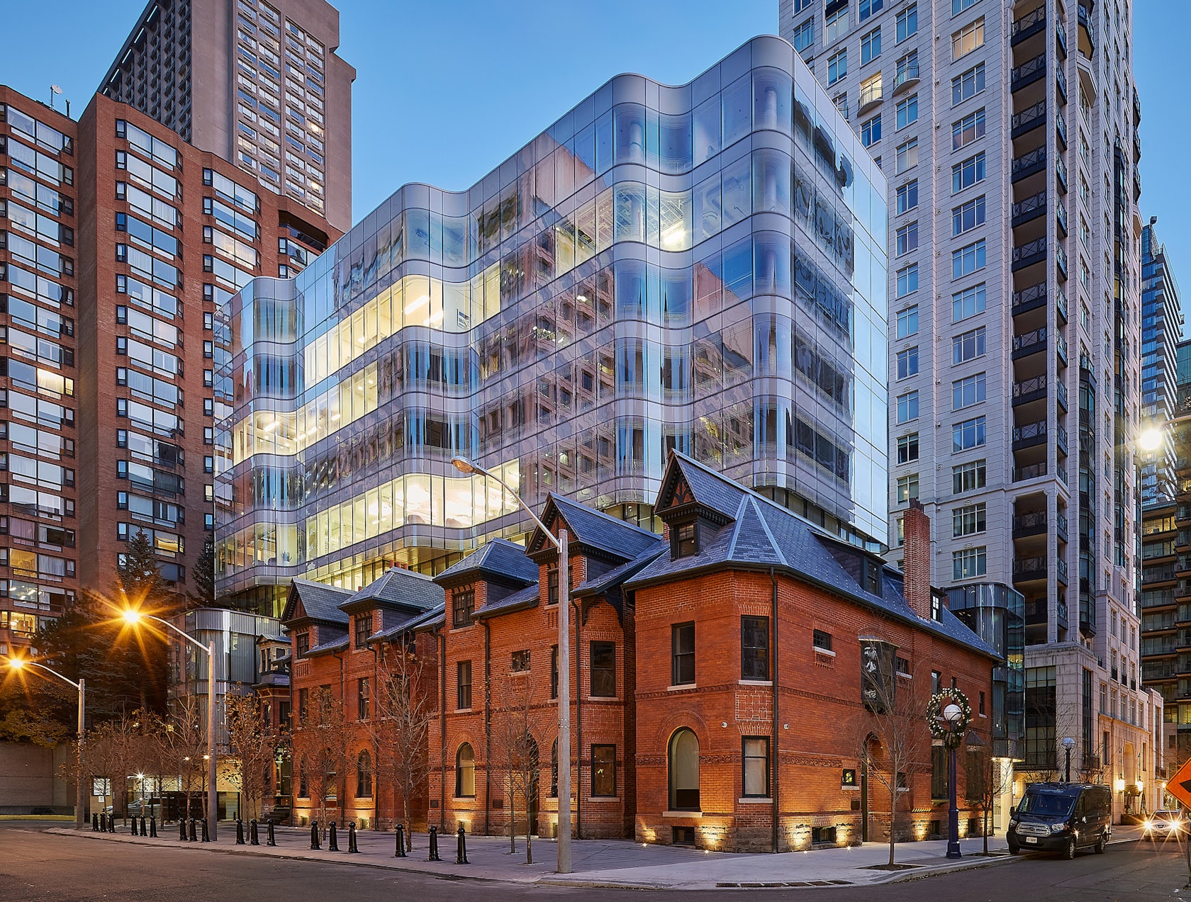 © Hariri Pontarini Architects, Guardian Glass