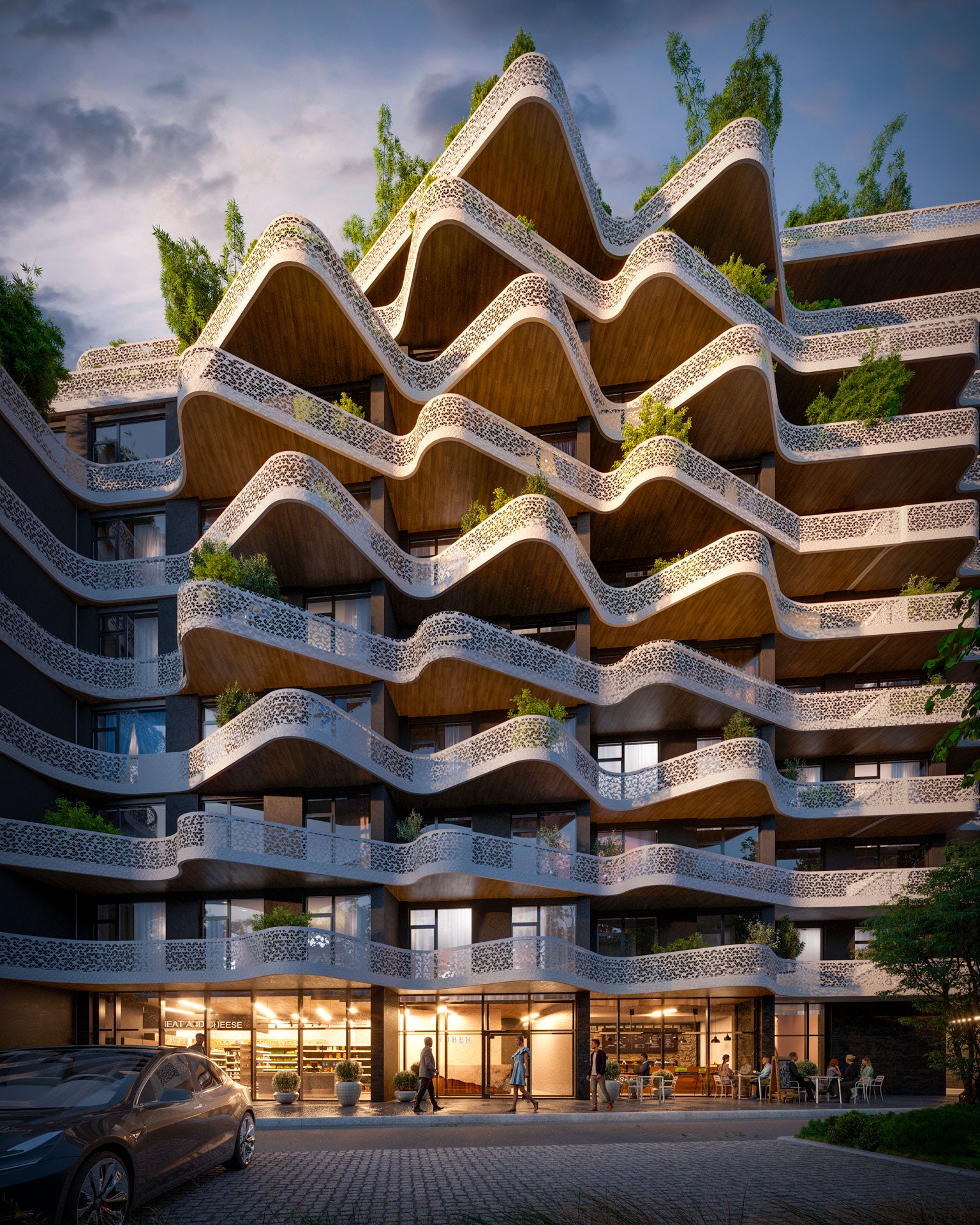 © POLOTNO ARCHITECTS