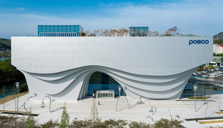Park1538 Gwangyang Cultural Complex / UnSangDong Architects + POSCO A&C - More Images