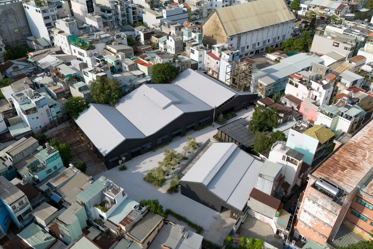 TDX Ice Factory / NU architecture & design - Image 16 of 21
