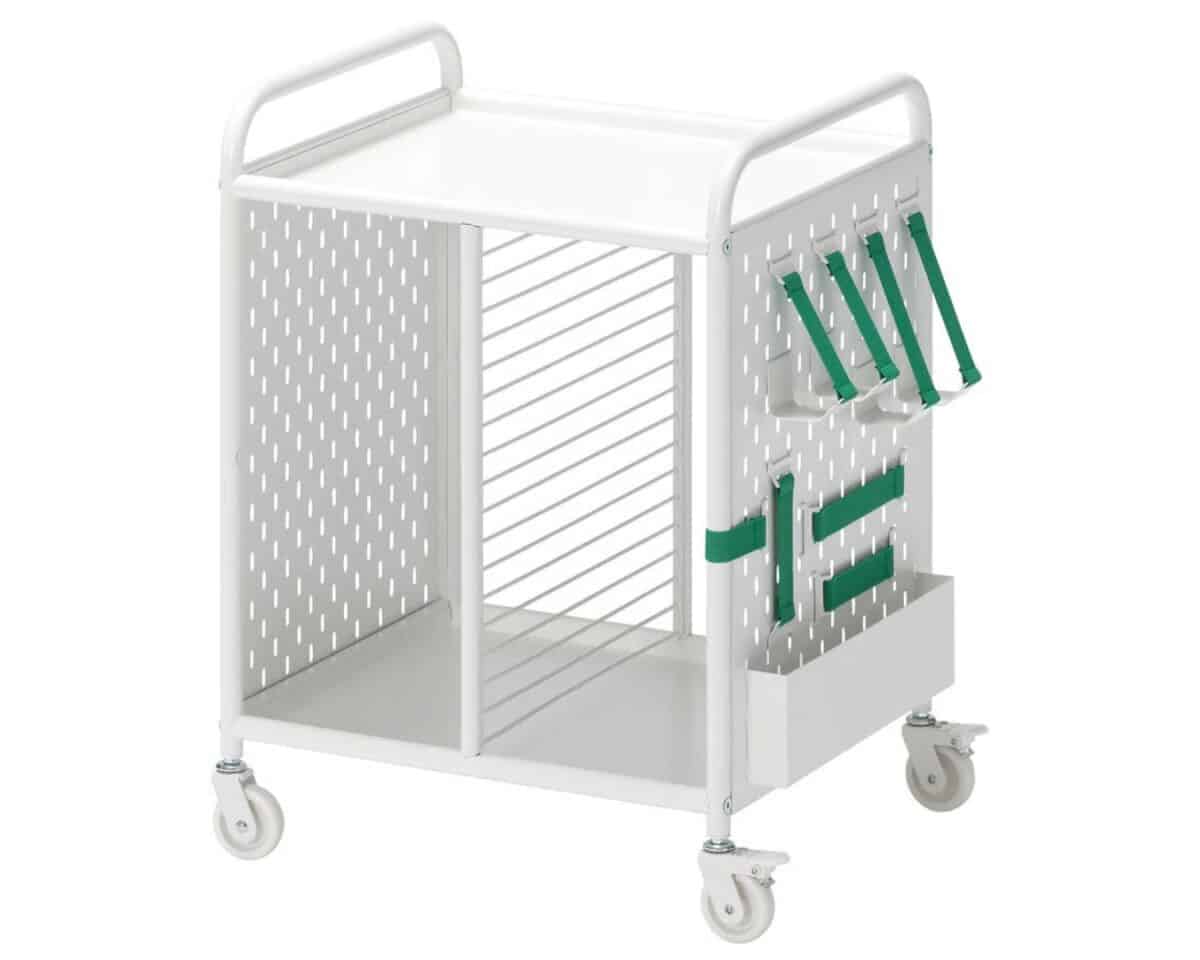 BRÄNNBOLL Rolling Storage Cart 
