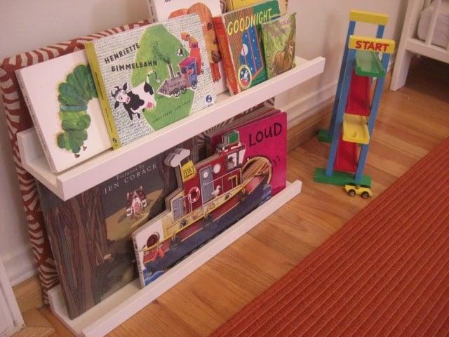 21 Unusual Ways to Use the IKEA Picture Ledge All Around the House 22 Toddler bookshelf