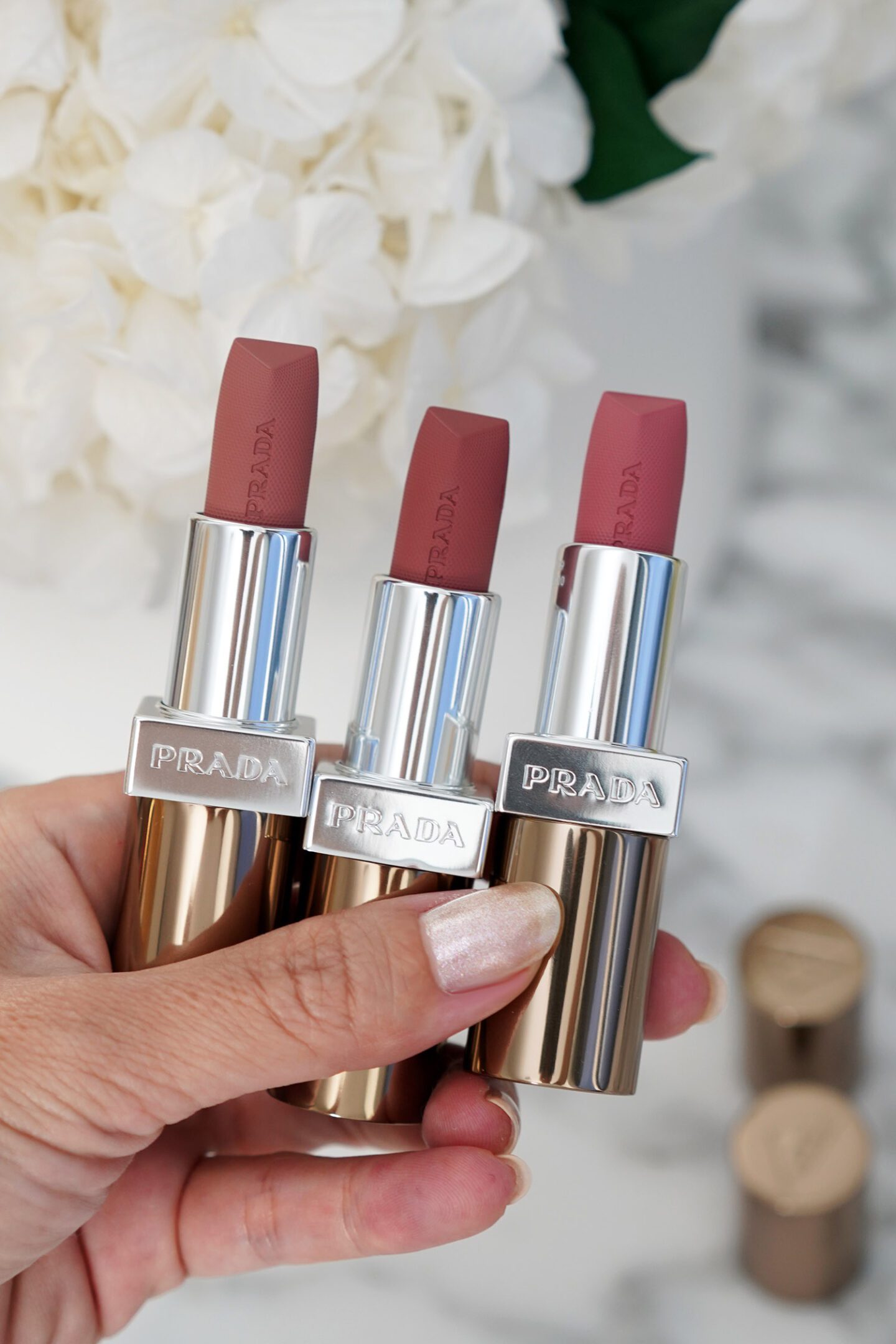 Prada Beauty Soft Matte Monochrome Lipsticks