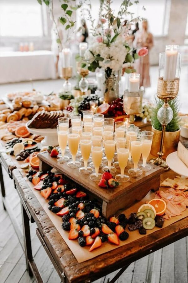cocktail station