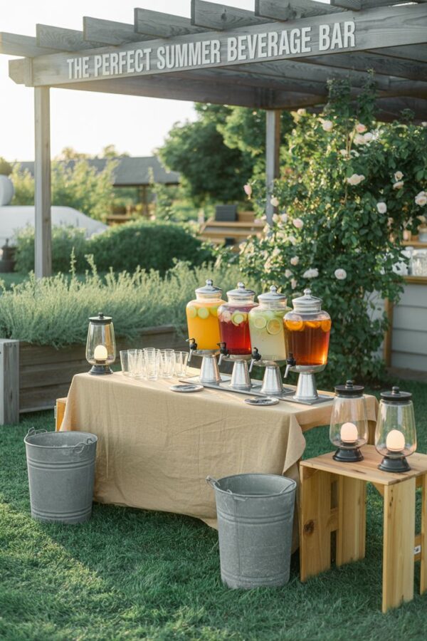 eco beverage station