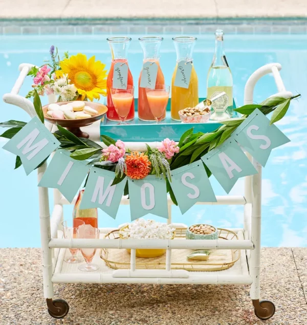 fresh fruit mimosa