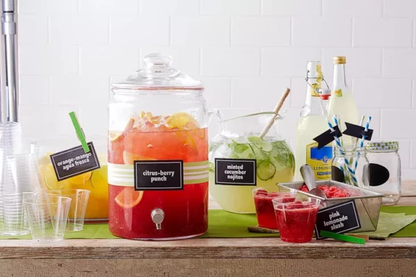 kids drink zone