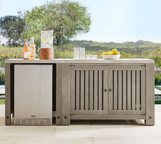 mini fridge outdoor