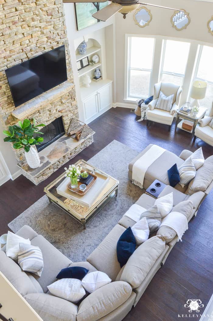 U-Shaped Sectional for Every Living Room