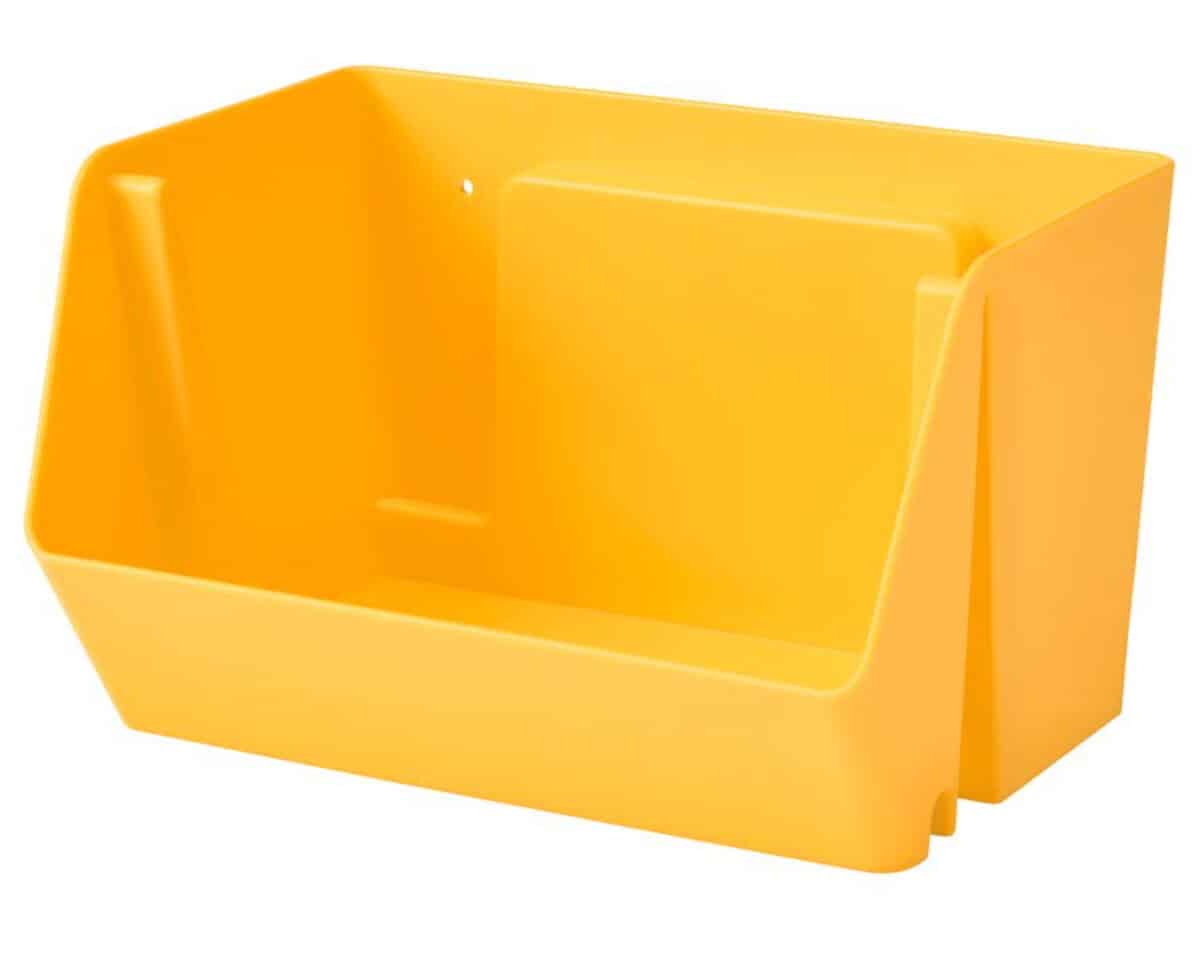 FODERTRÅG Organizer for dorm room desk