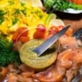 swedish julbord menu