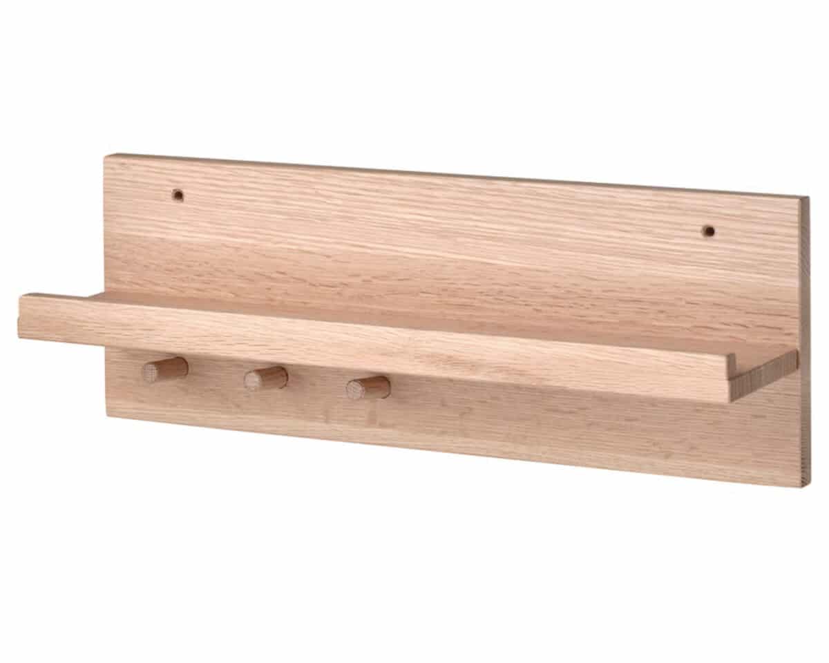 21 Unusual Ways to Use the IKEA Picture Ledge All Around the House 6 HÄSTVISKARE wall organizer
