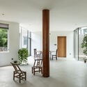 Zheng House / FAR WORKSHOP - Interior Photography, Dining room, Wood, Chair