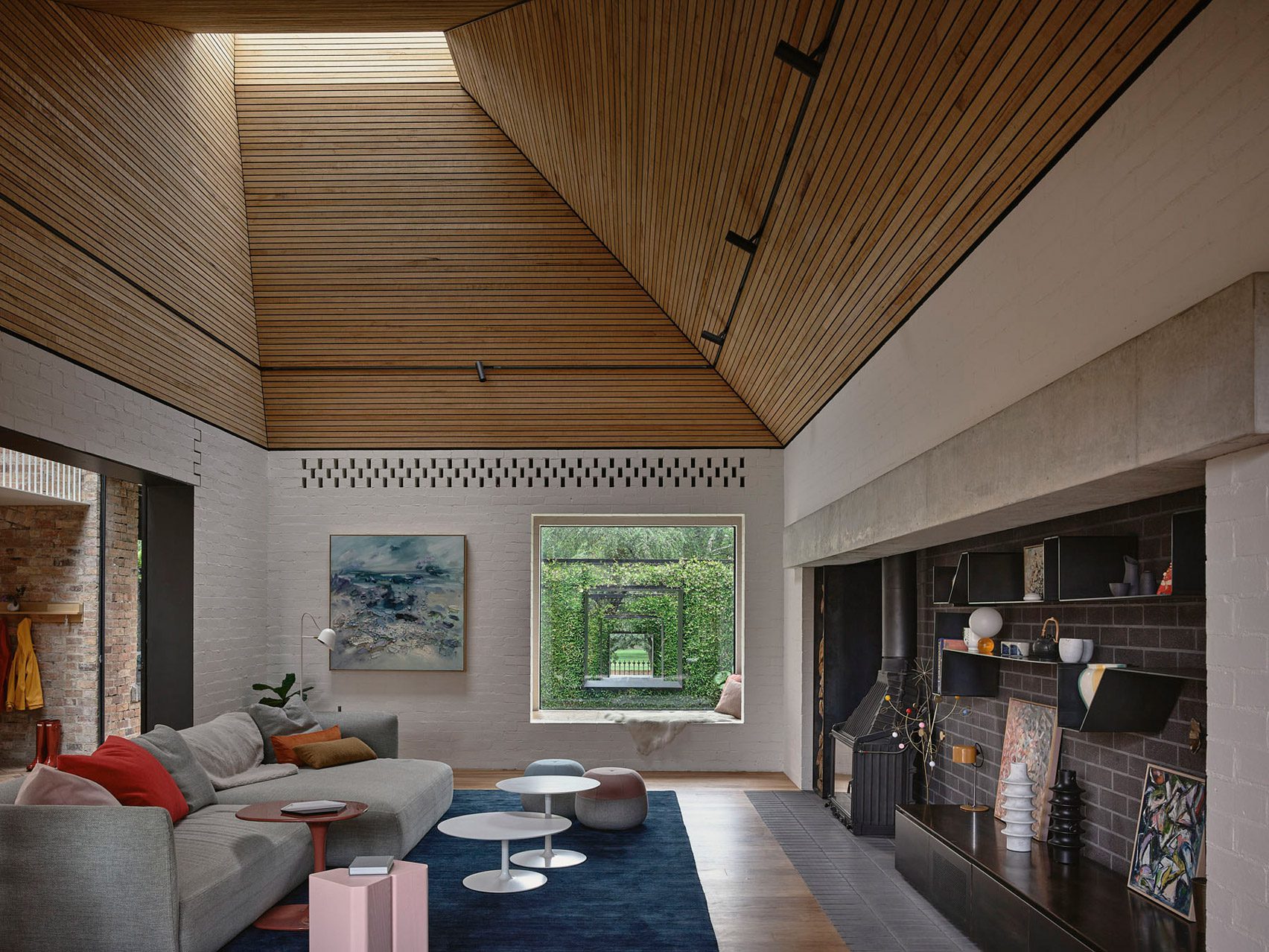 Interior of Mygunyah by the Circus by Matt Gibson Architecture + Design