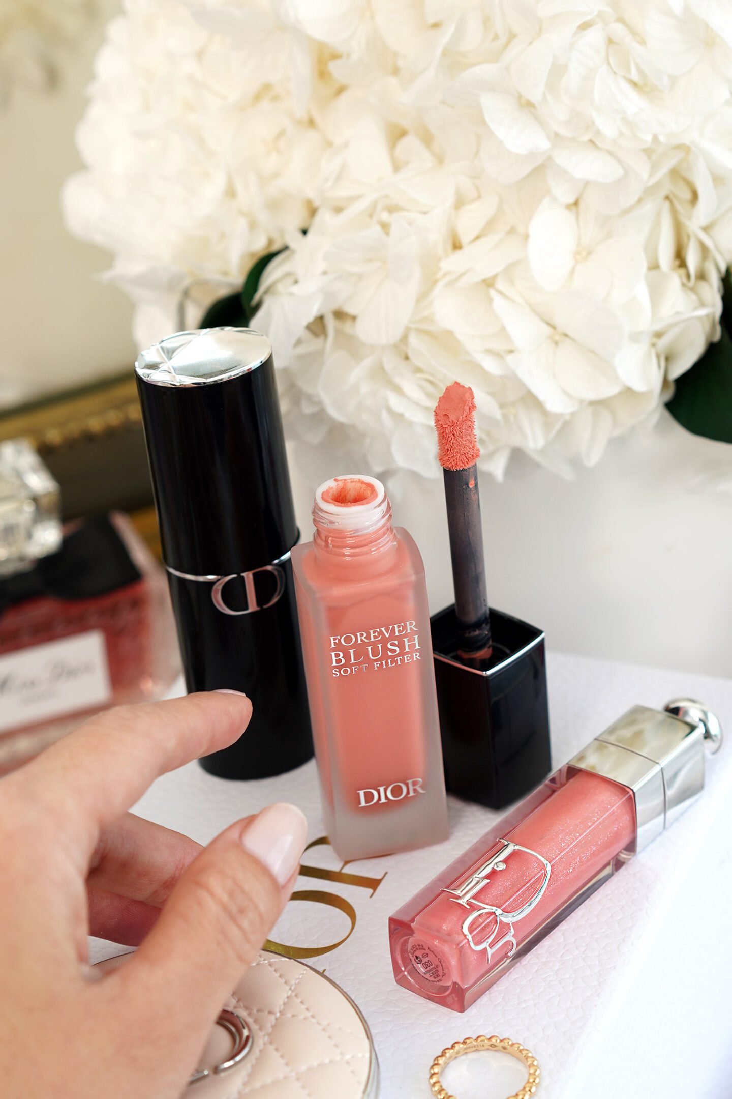 Dior Forever Blush Soft Filter in Daisy 04