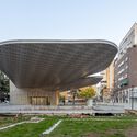 Mozaic of Tirana Cultural Intervention / SONarchitects - Exterior Photography, Concrete