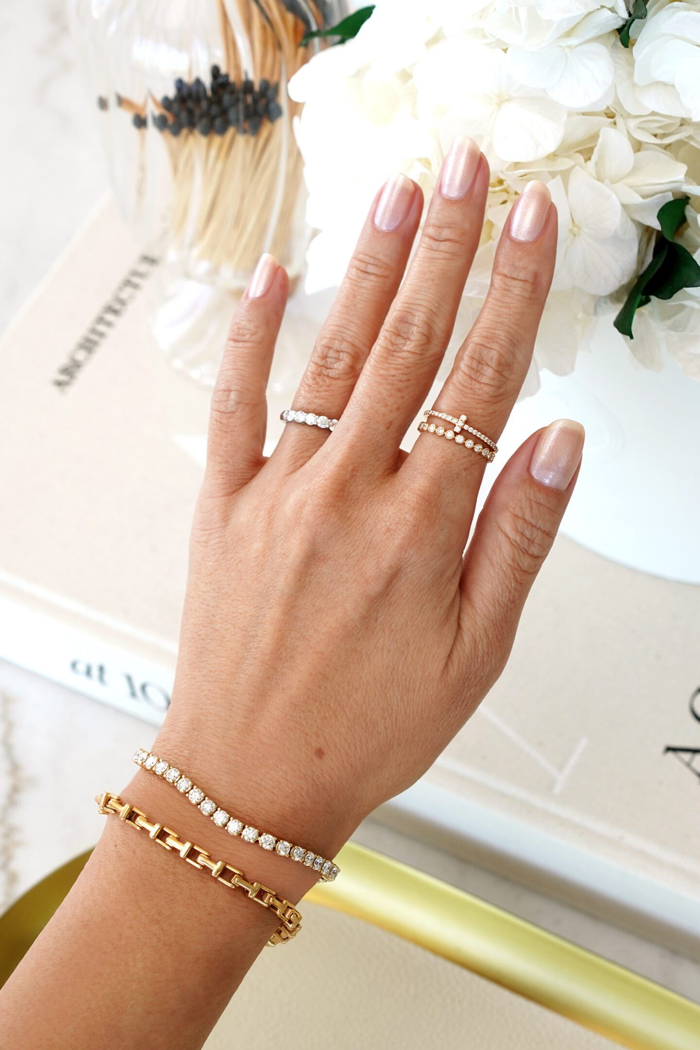 James Allen Lab Diamond Tennis Bracelet 6 inches, 5 carats