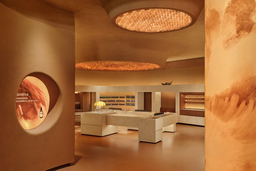Aesop Hainan store interiors