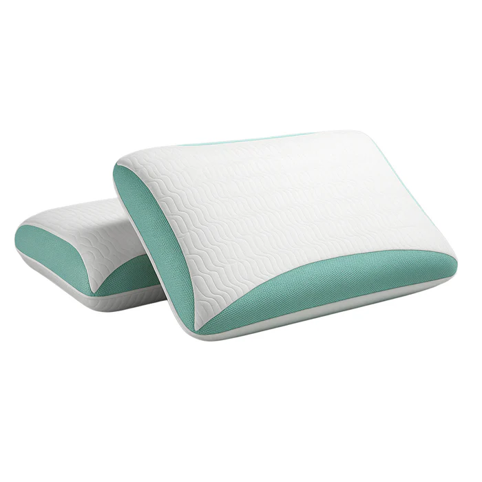 REM-Fit cooling gel memory foam pillow