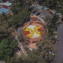 UH Infonavit Santa Fe Community Park / AMASA Estudio - Exterior Photography