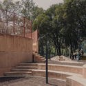 UH Infonavit Santa Fe Community Park / AMASA Estudio - Exterior Photography, Concrete