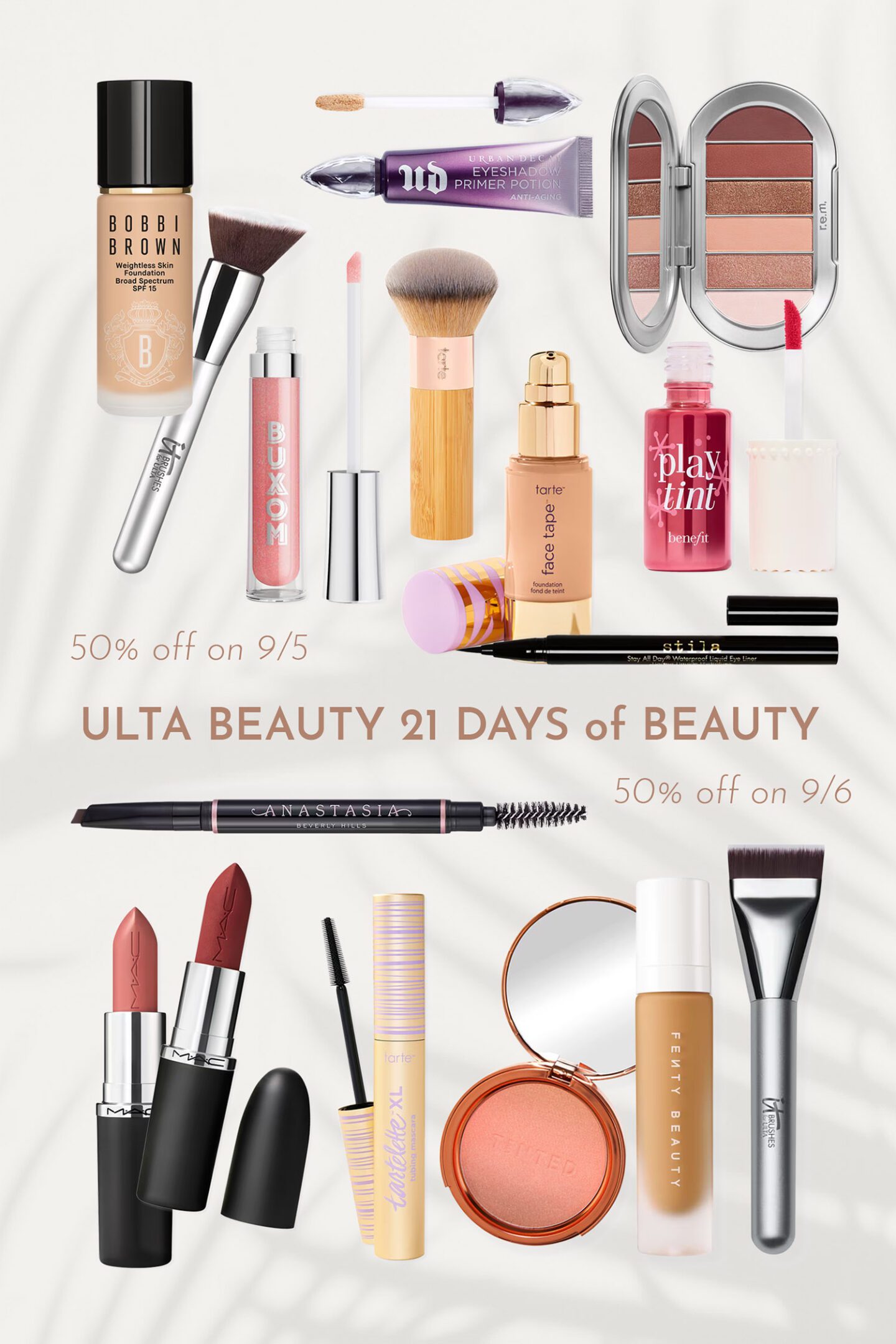 Ulta 21 Days of Beauty Sale