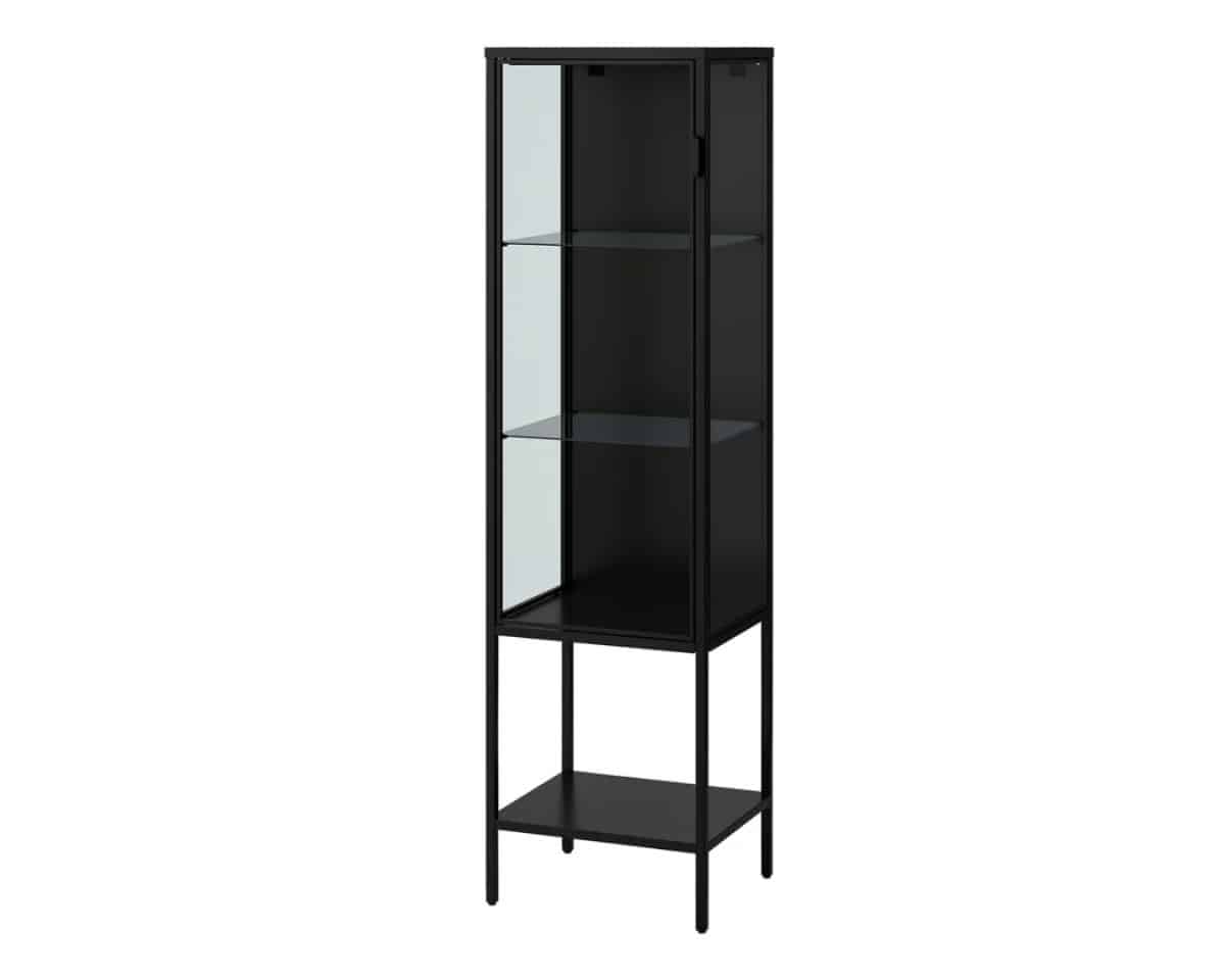 IKEA RUDSTA Glass-door Tall Cabinet - IKEA Hackers IKEA RUDSTA Glass-door Tall Cabinet
