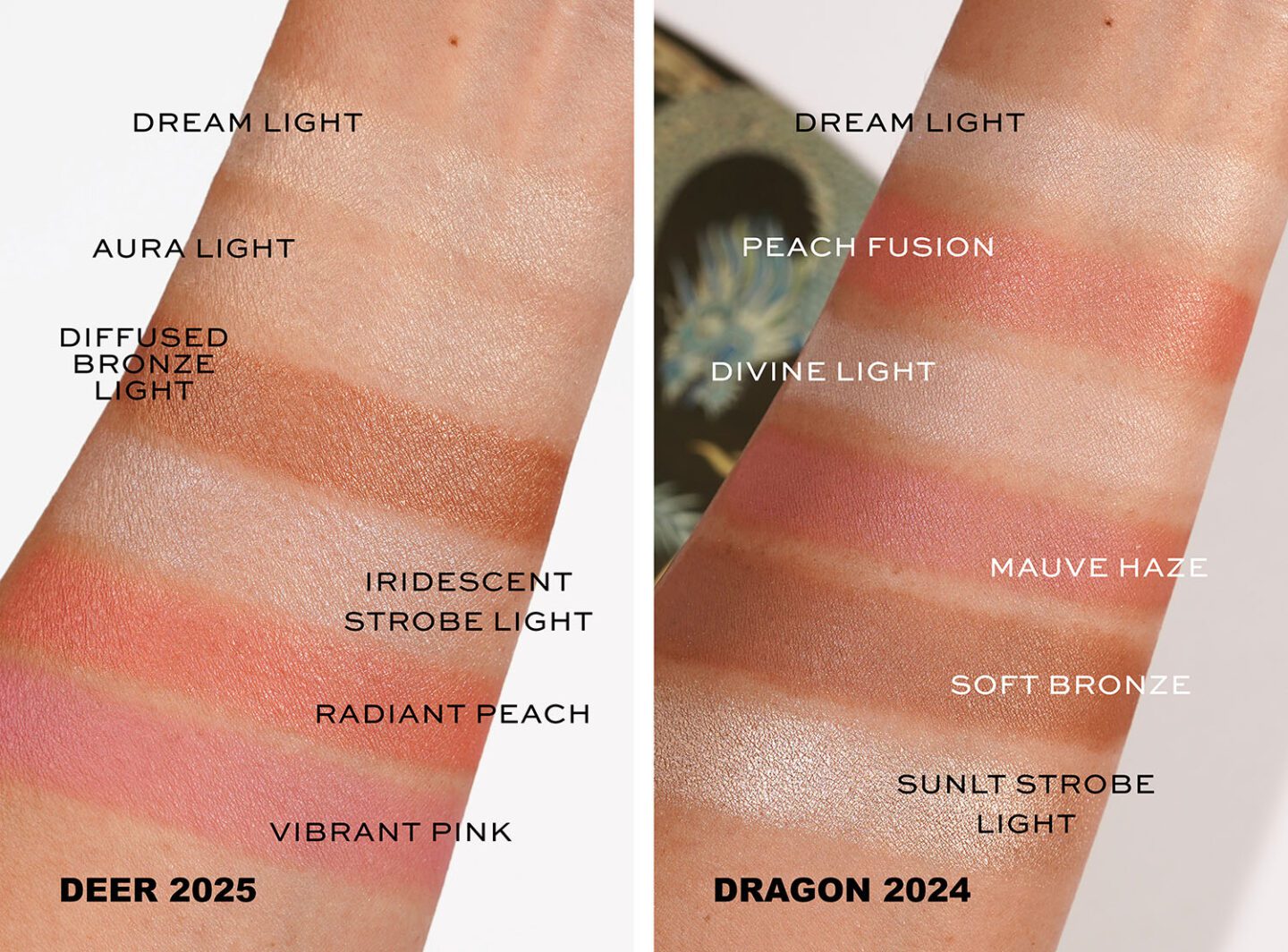 Hourglass Deer vs Dragon