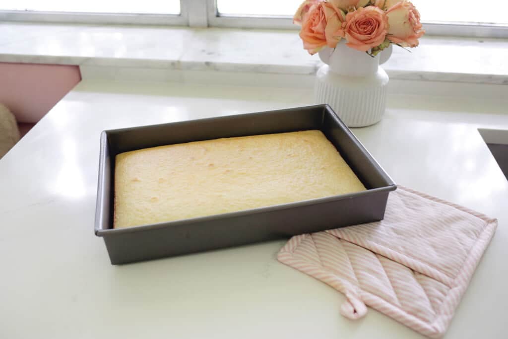 baked cake for cake pops