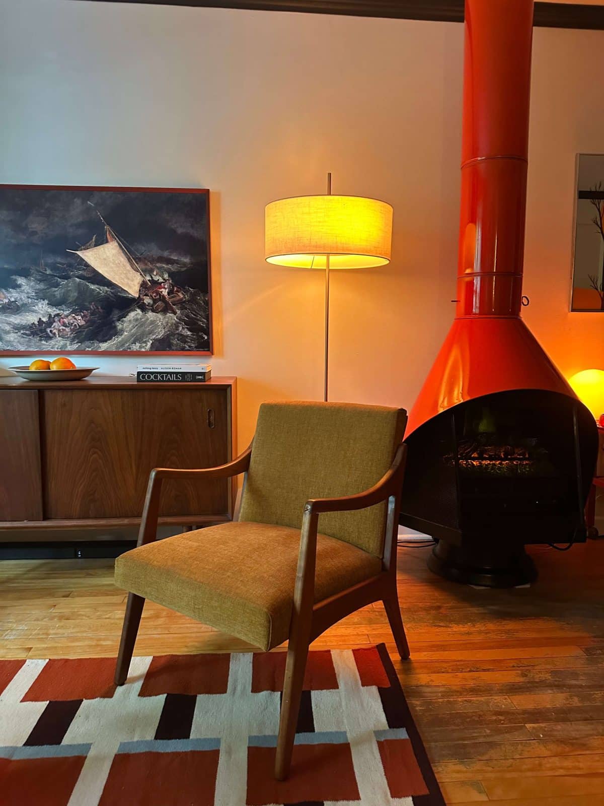 jake sammon home tour chimney ikea stockholm 2025