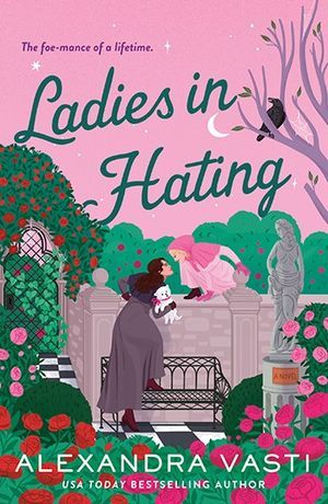 Cover of Ladies in Hating career rivals-to-lovers romances