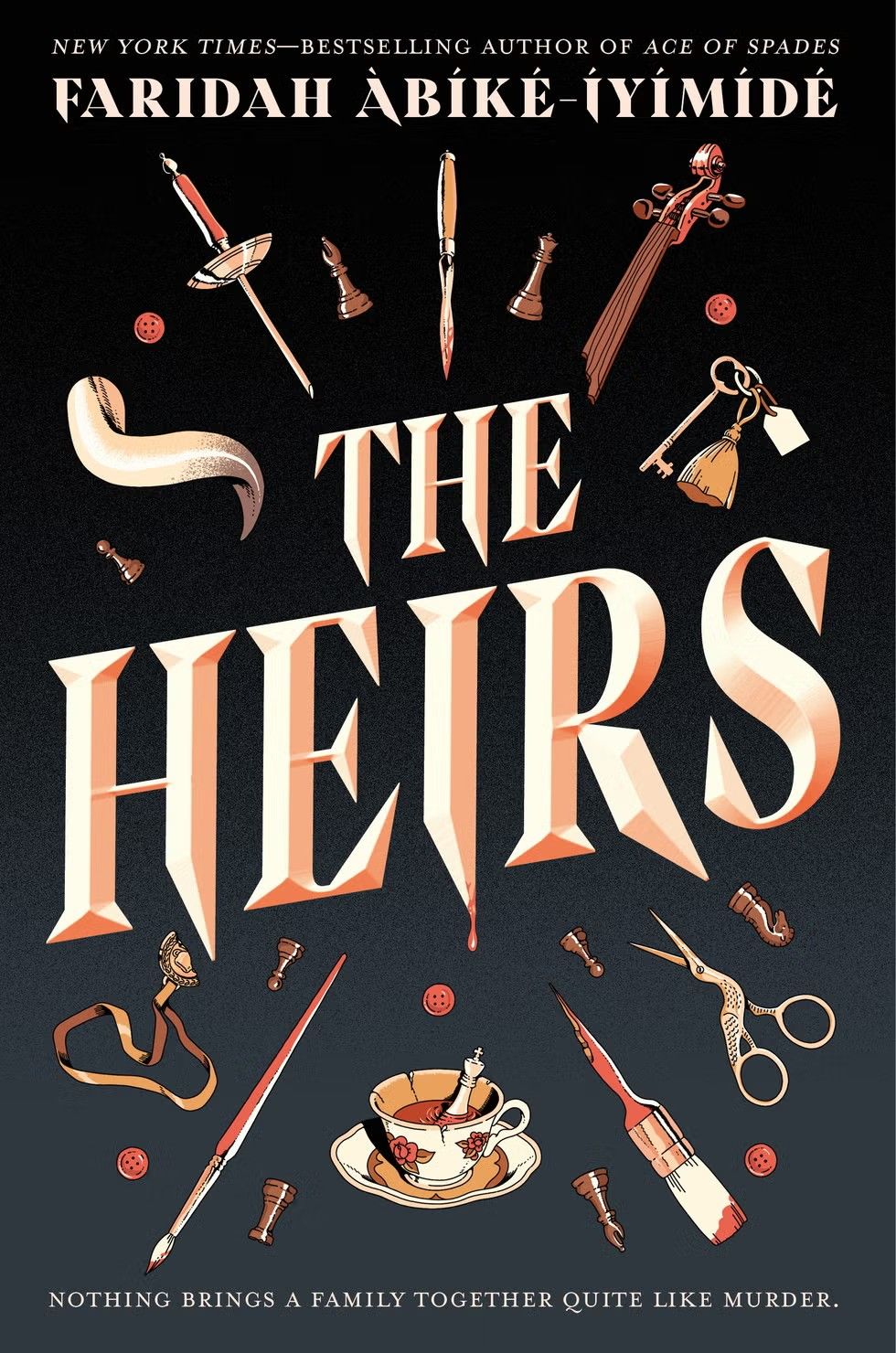 the heirs book cover