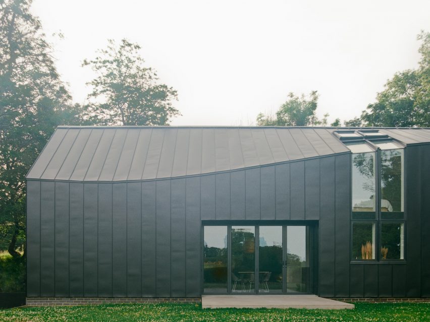 Metal-clad house in Kent