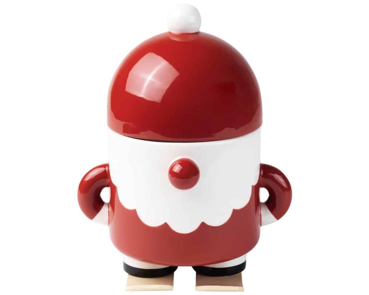 IKEA VINTERFINT Santa Claus Jar With Lid - IKEA Hackers IKEA VINTERFINT Santa Claus Jar With Lid
