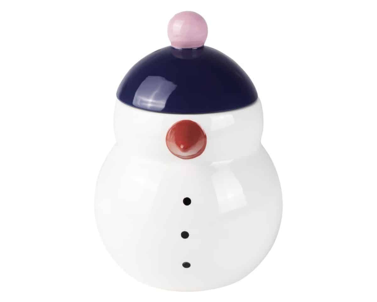 IKEA Snowman Jar With Lid - IKEA Hackers IKEA Snowman Jar With Lid