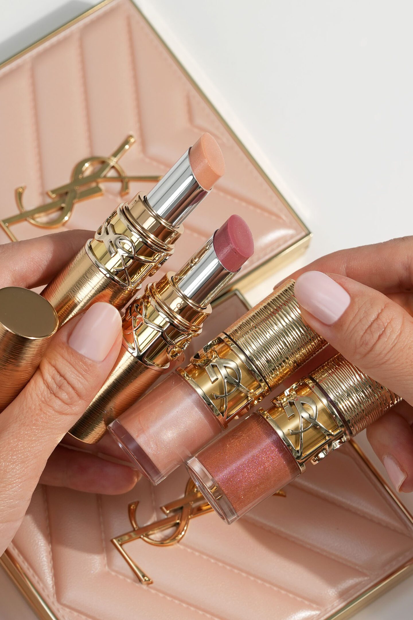 YSL Beauty Holiday 2025 Lips