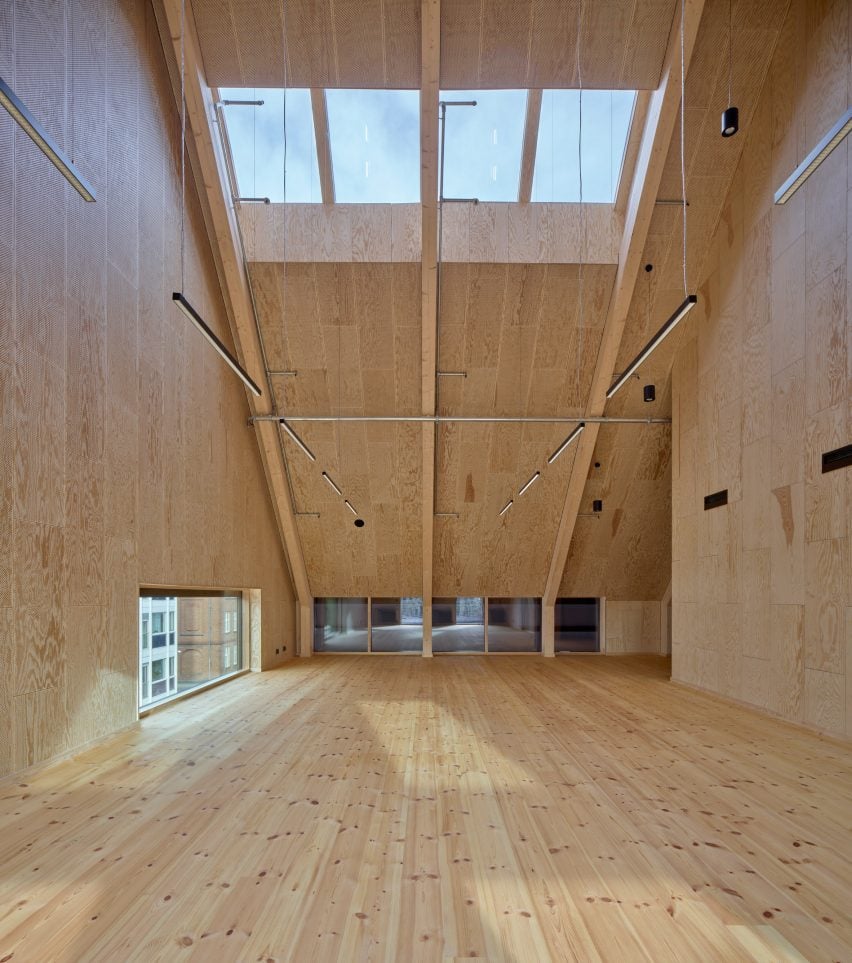 Dance hall