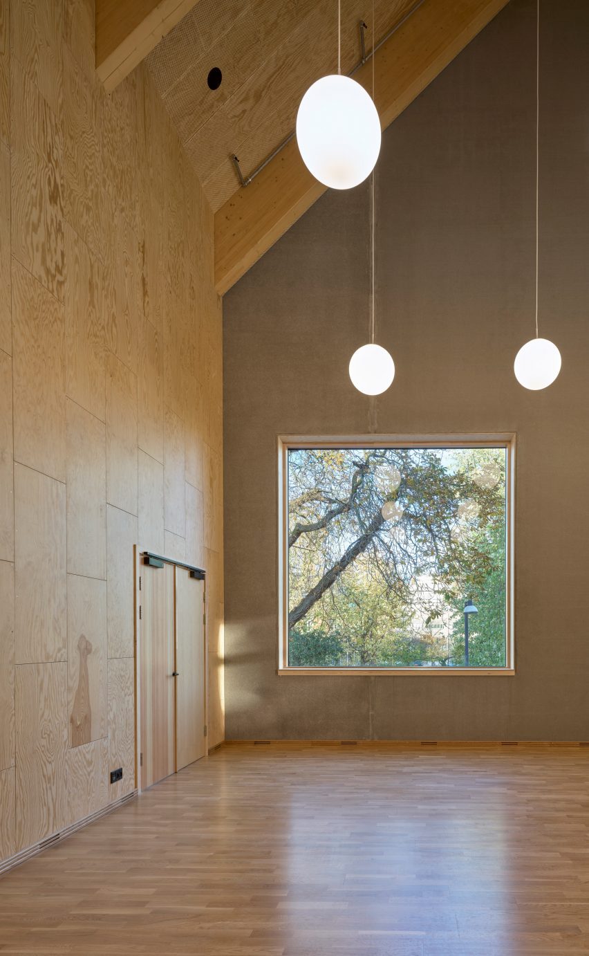 Centre for Health by Dorte Mandrup