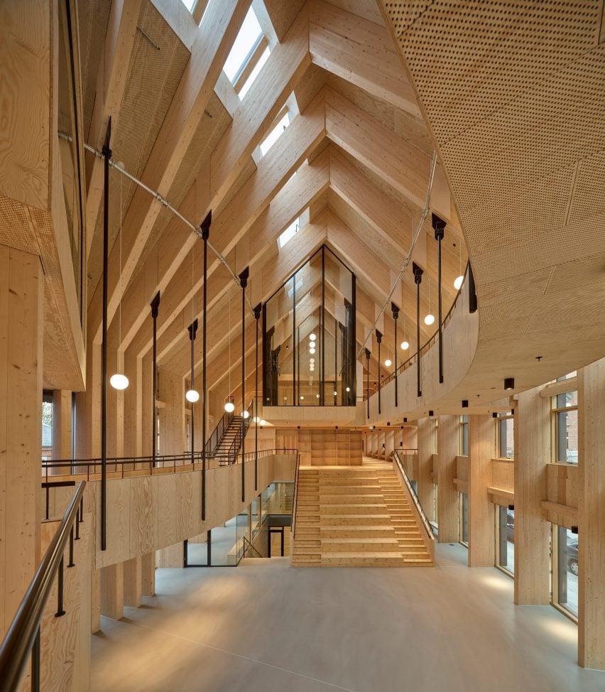 Centre for Health by Dorte Mandrup