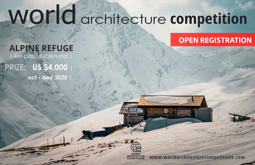 11 unmissable designboom competitions in october 2025 with deadlines approaching