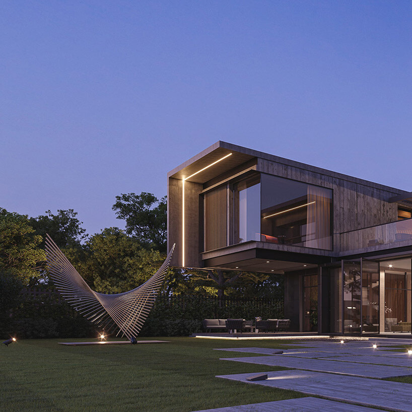 from interiors to landscapes, spectrum weaves together context, craft, and community