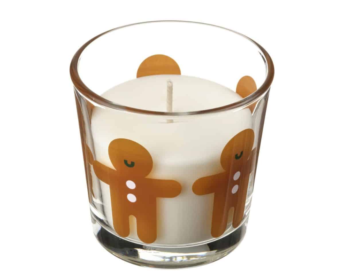 VINTERFINT Scented Candle, Gingerbread Cookies