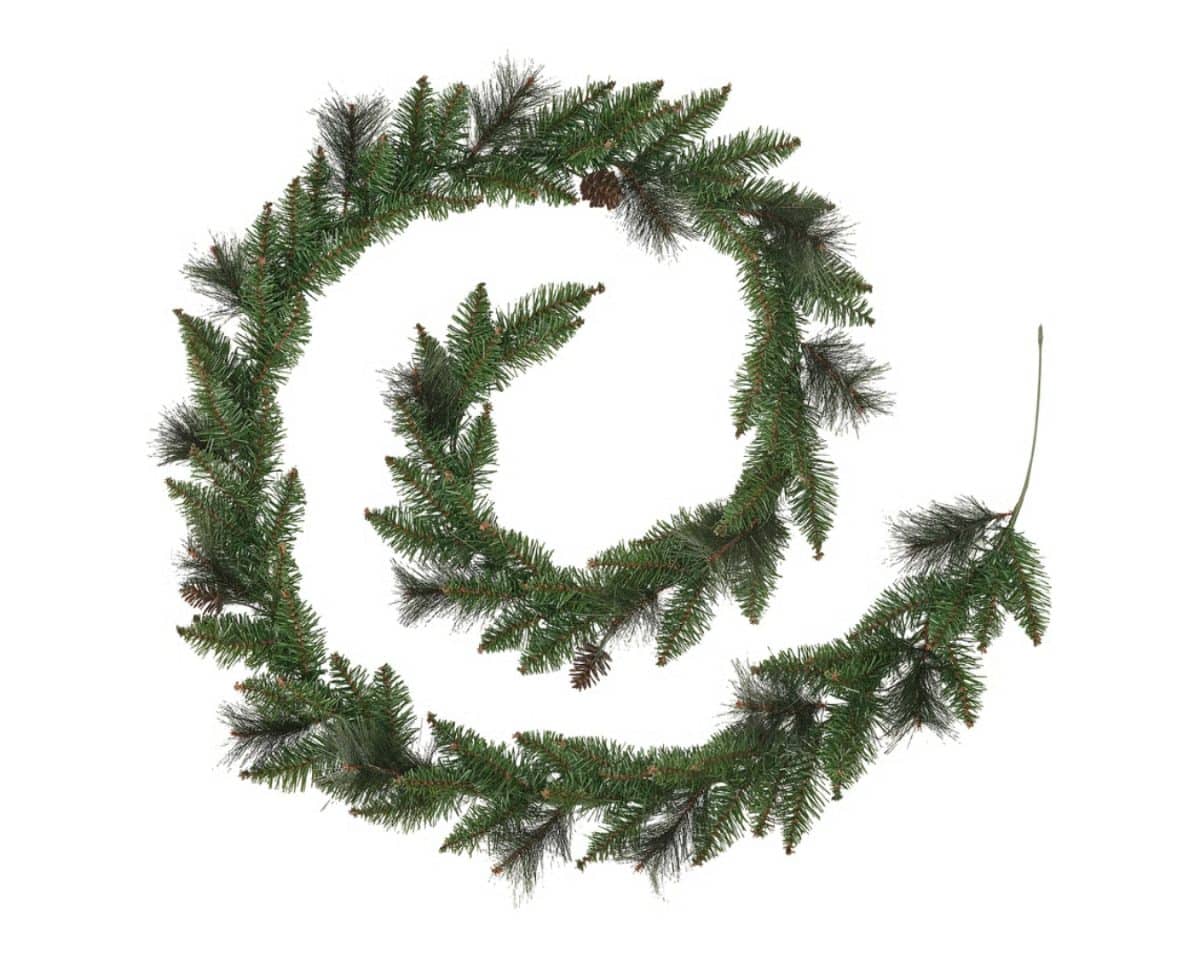 VINTERFINT Pinecone Garland