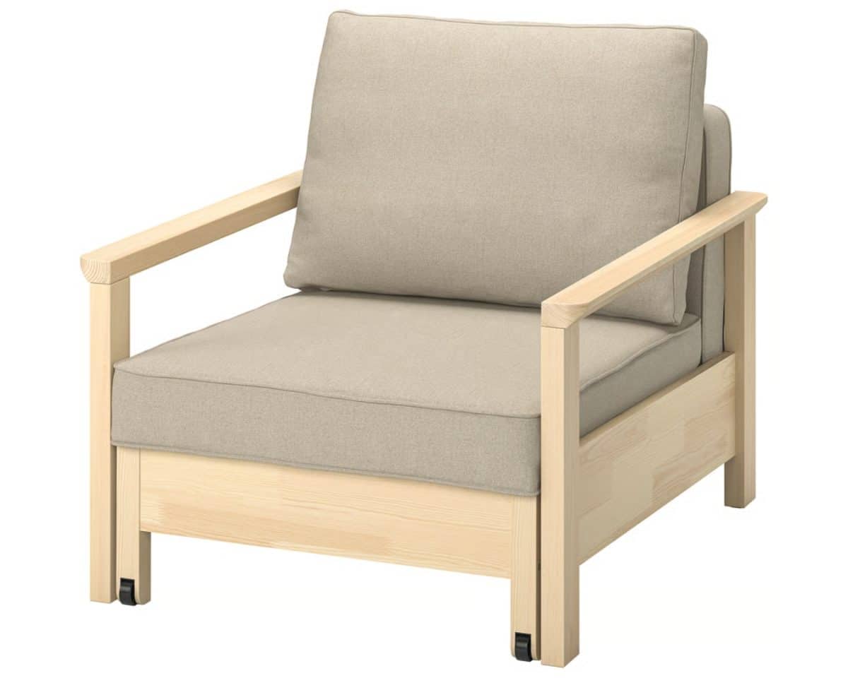 IKEA Small Space Chairbed - the foldable TORNSBORG chairbed - IKEA Hackers IKEA Small Space Chair bed - the foldable TORNSBORG chair bed