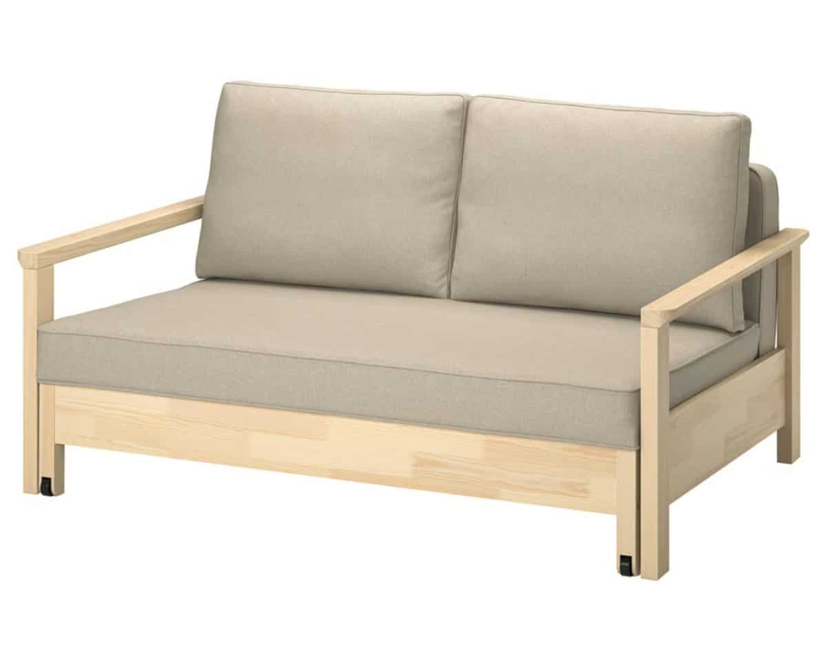 IKEA TORNSBORG Sleeper Sofa for small spaces - IKEA Hackers IKEA Small Space Sleeper Sofa - the foldable TORNSBORG sofabed