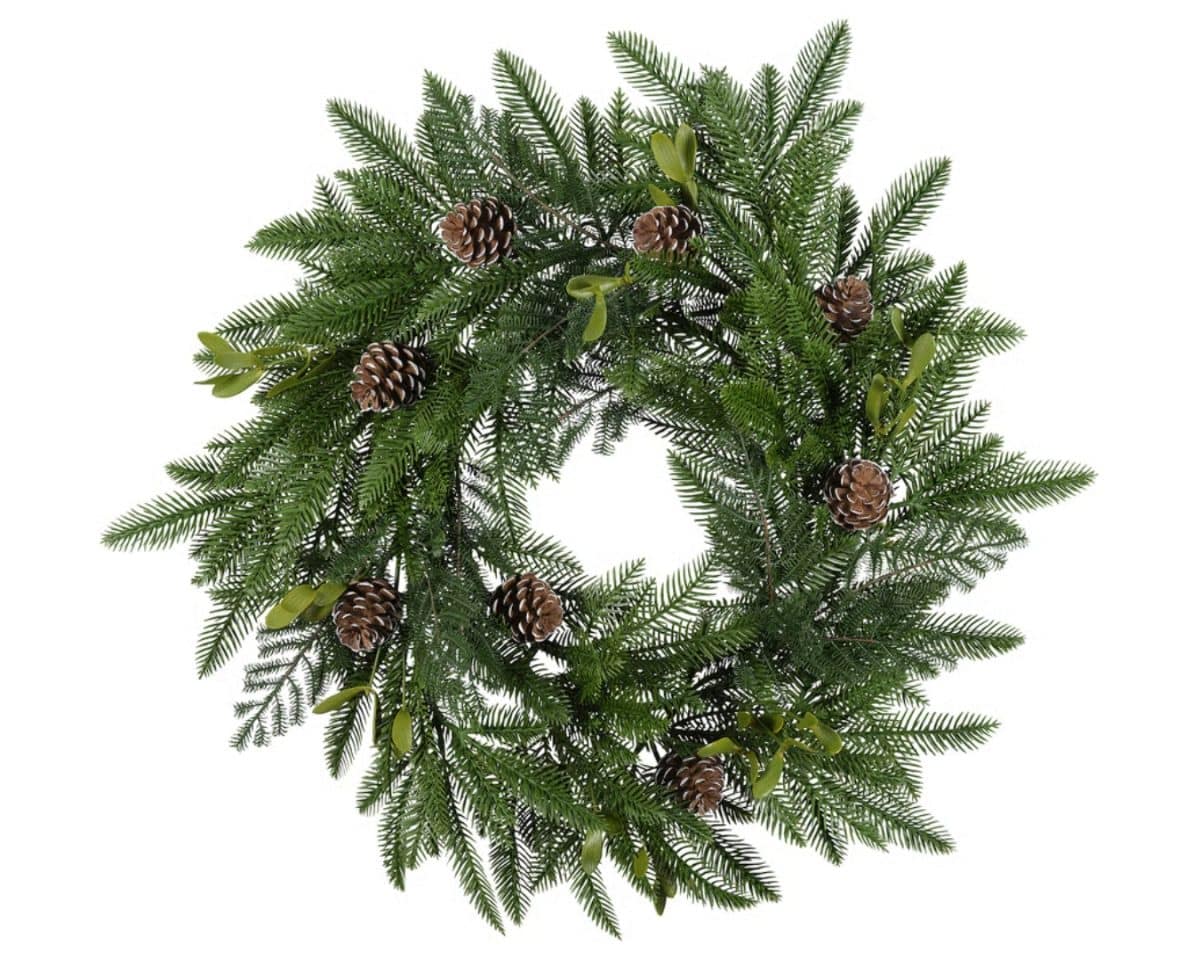 VINTERFINT Artificial Wreath