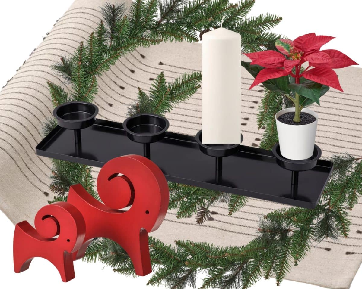 Christmas Centerpieces 2 - IKEA Hackers